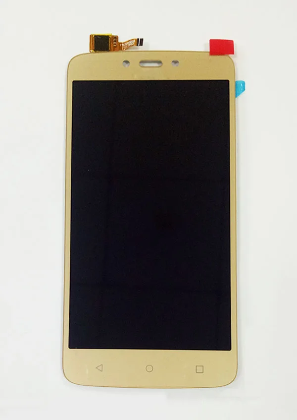 Без/с рамкой для Motorola Moto C Plus CPlus XT1721 XT1722 XT1723 XT1724 ЖК дисплей сенсорный экран датчик