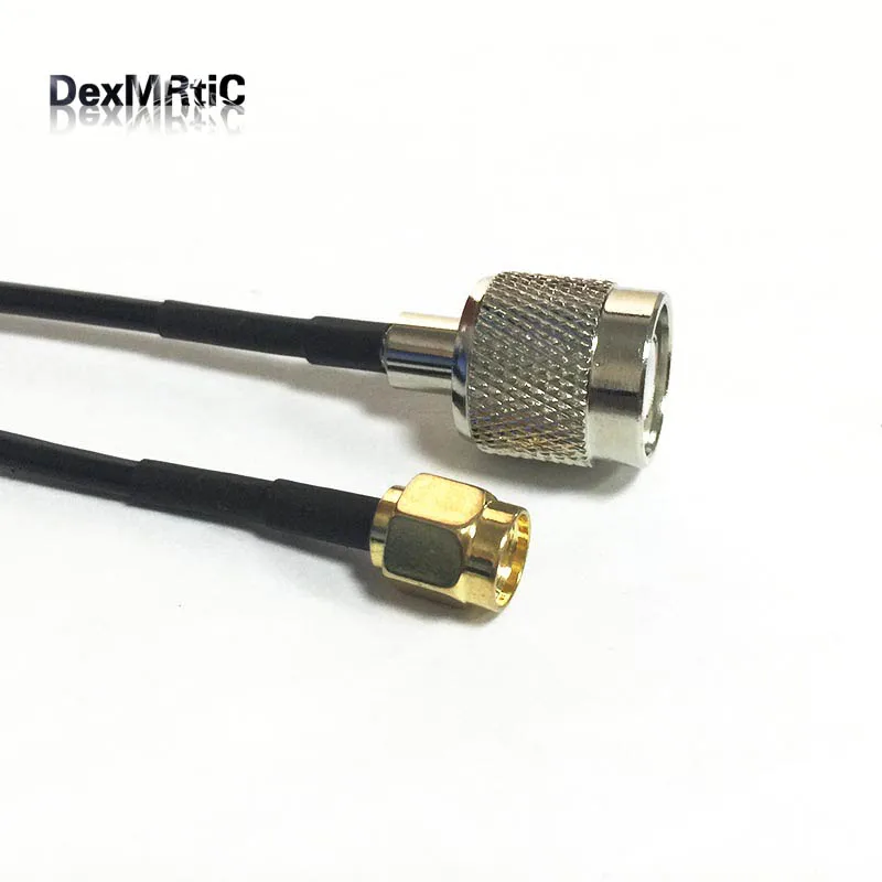 WIFI антенна адаптер RP SMA штепсельная вилка TNC мужской кабель pigtail RG174 оптовая
