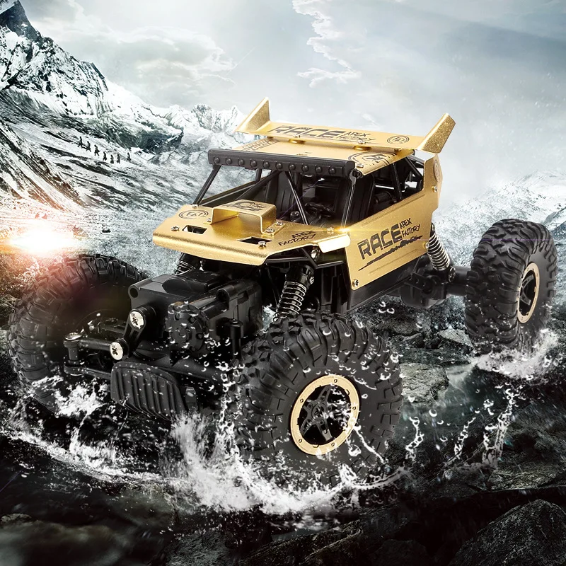 Радиоуправляемые автомобили 4WD с двойным мотором привод 2 4 ГГц Электрический