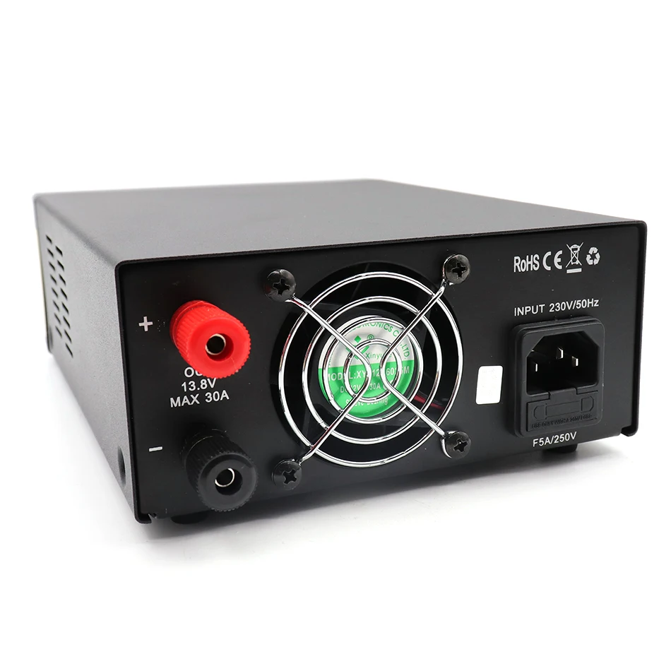 QJE13.8V. 30A PS30SWIII импульсный источник питания радио аксессуары домофон/автомобильное радио/Базовая станция импульсный регулятор мощности