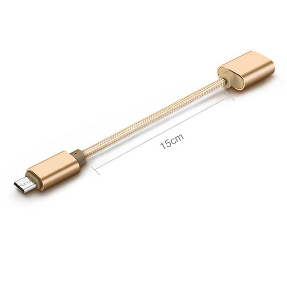 USB OTG кабель передачи данных Micro адаптер Папа мама для Samsung HTC Android Type C Кабель
