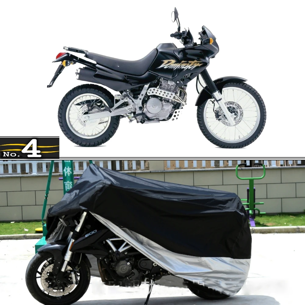 Мотоциклетный чехол для H NX650 Dominator водонепроницаемый UV / Sun/Dust/чехол защиты от