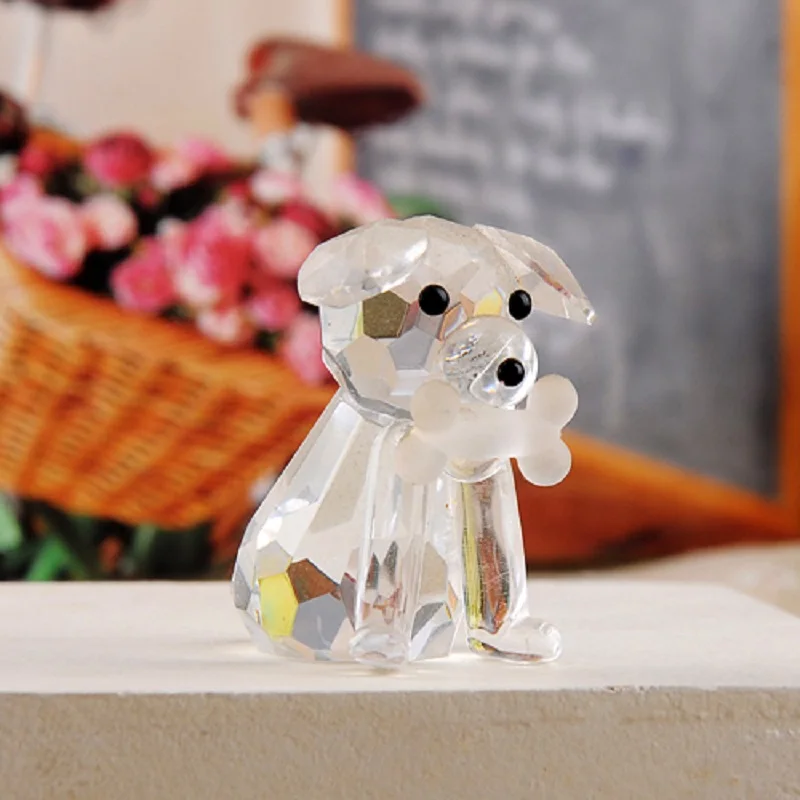 10 шт. хрустальные украшения для собак предметы интерьера свадебного детского