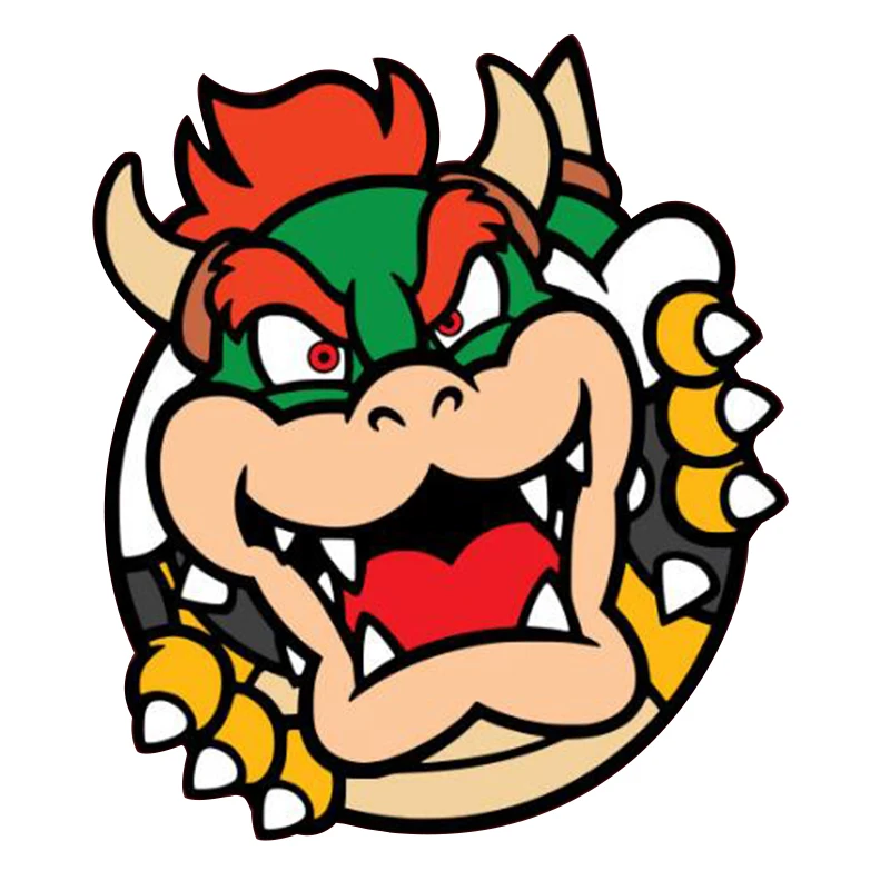 Bowser Pin код|Броши| |