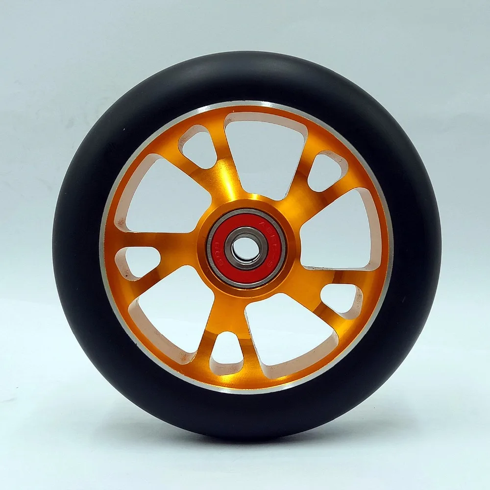 Оптовая продажа красочные скутеры 110 мм мотоциклы из ПУ | Спорт и развлечения