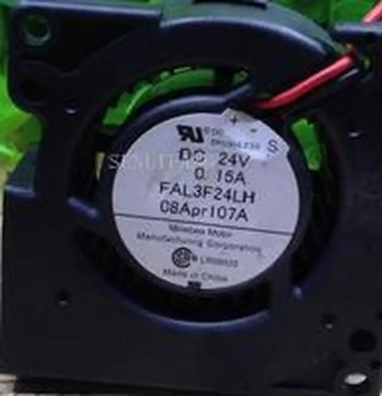 FAL3F24LH DC 24V 0.15A 2 проводной 50x50x20 мм серверный квадратный вентилятор|Чистящие