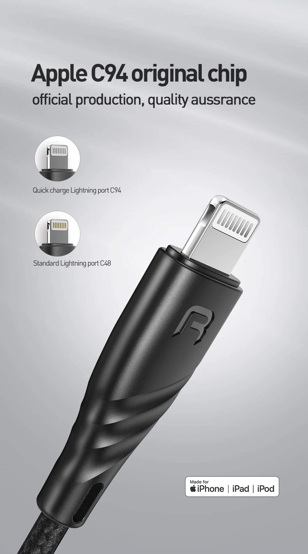 Mcdodo MFi USB C на Lightning Кабель для iPhone X XS Max XR 18 Вт PD быстрое зарядное устройство type C кабель для передачи данных для MacBook IPad IPod, USB шнур