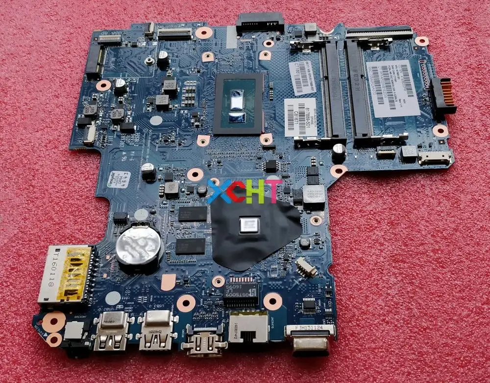 Для HP 240 246 G4 817889 501 001 601 w i5 5200U CPU 6050A2730001 MB A01 R5/M330 2G материнская плата