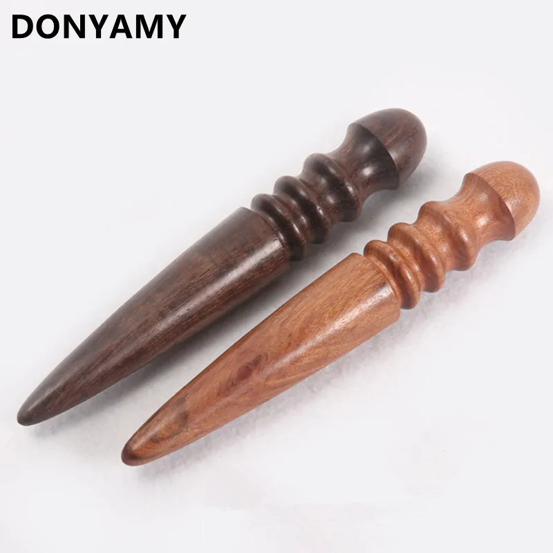 Деревянная ручка DONYAMY для кожевенного ремесла полировальная машинка края | Дом и