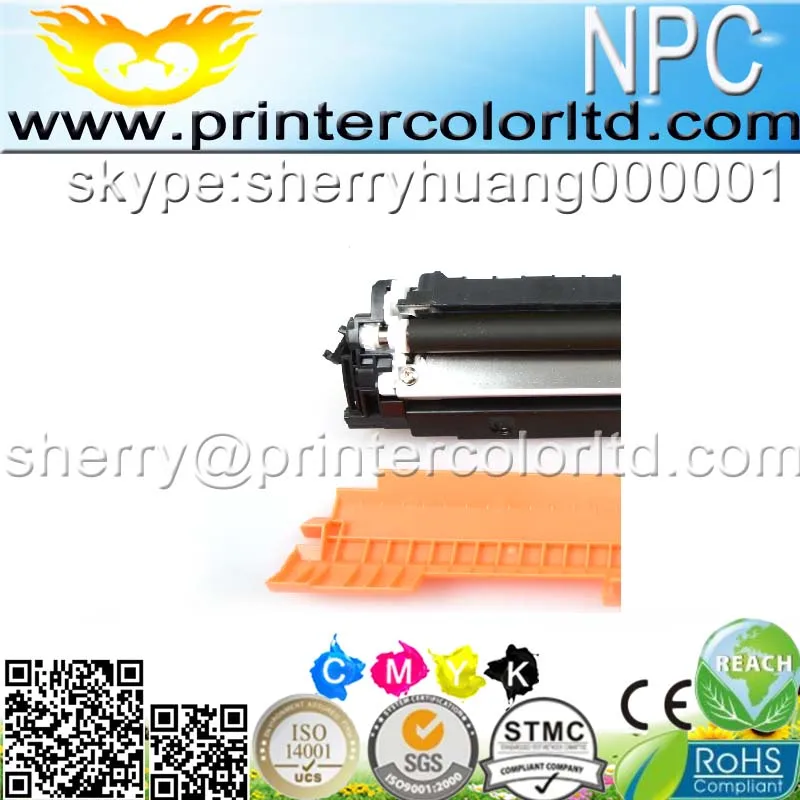 Совместимый цветной картридж CF350A CF351A CF352A CF353A 130A для принтера hp Color LaserJet Pro MFP M176n M176