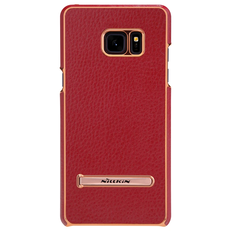 Nilkin для samsung Note FE чехол NILLKIN M-jarl винтажный деловой кожаный чехол с подставкой для samsung Galaxy 7 Note FE Fun Edition