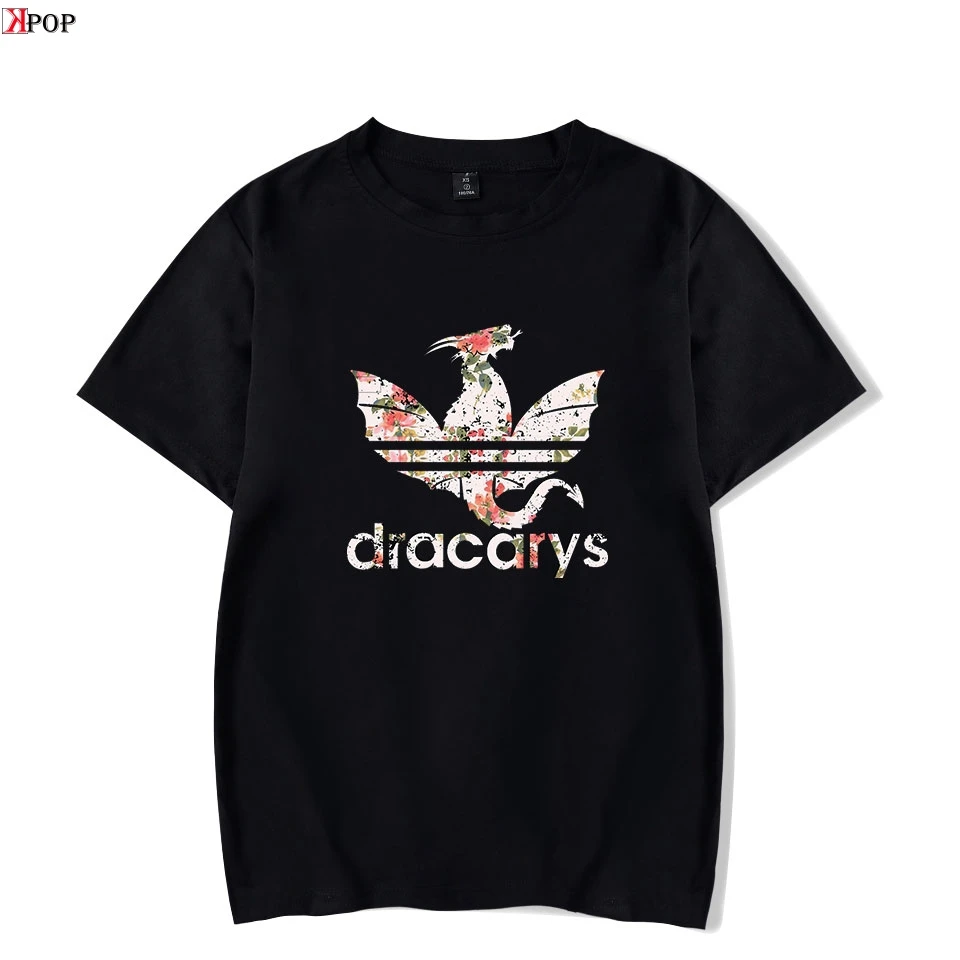 Игра престолов Dracarys Street cool Повседневная Базовая удобная женская/Мужская рубашка