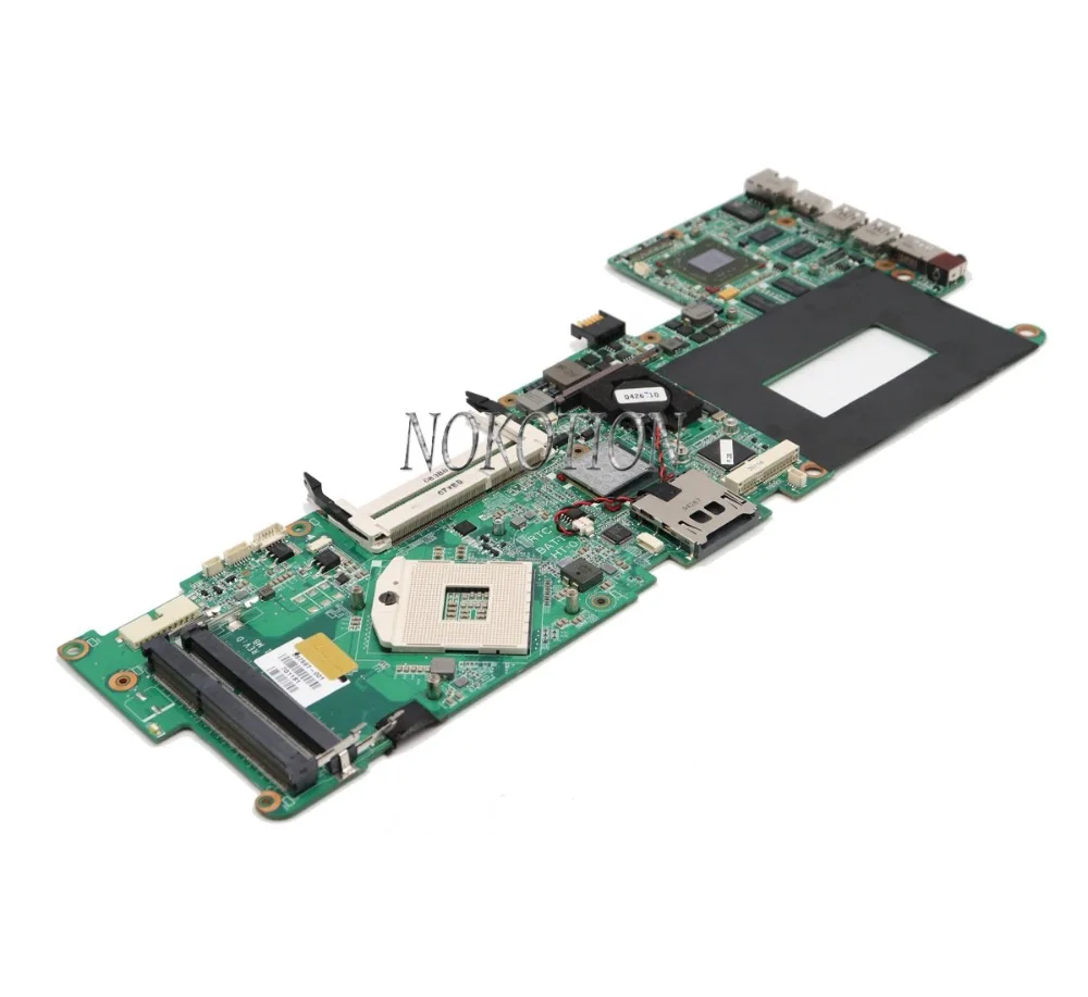 NOKOTION материнская плата для ноутбука HP ENVY 15 DASP7DMBCD0 597597 001 PM55 ATI RADEON HD5830 DDR3 основная