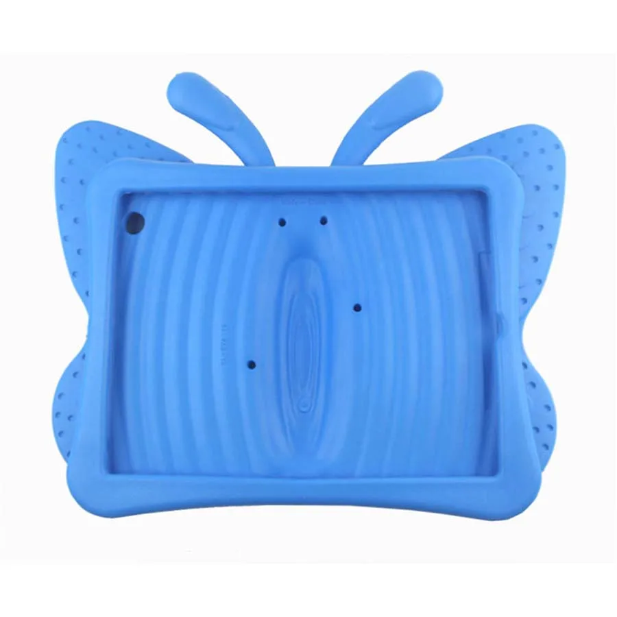 3D butterfly Shockproof Stand Case For iPad 2 3 4 Childen Kids EVA Cover for 2/3/4 Tablet funda + Film | Компьютеры и офис