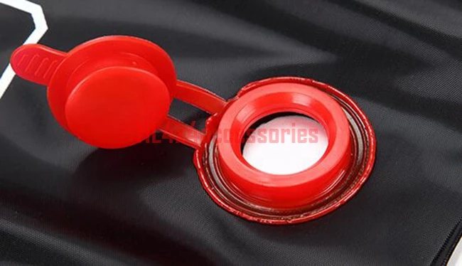 Сумка для душа на солнечной батарее 20 л походная мойка с подогревом воды дорожная