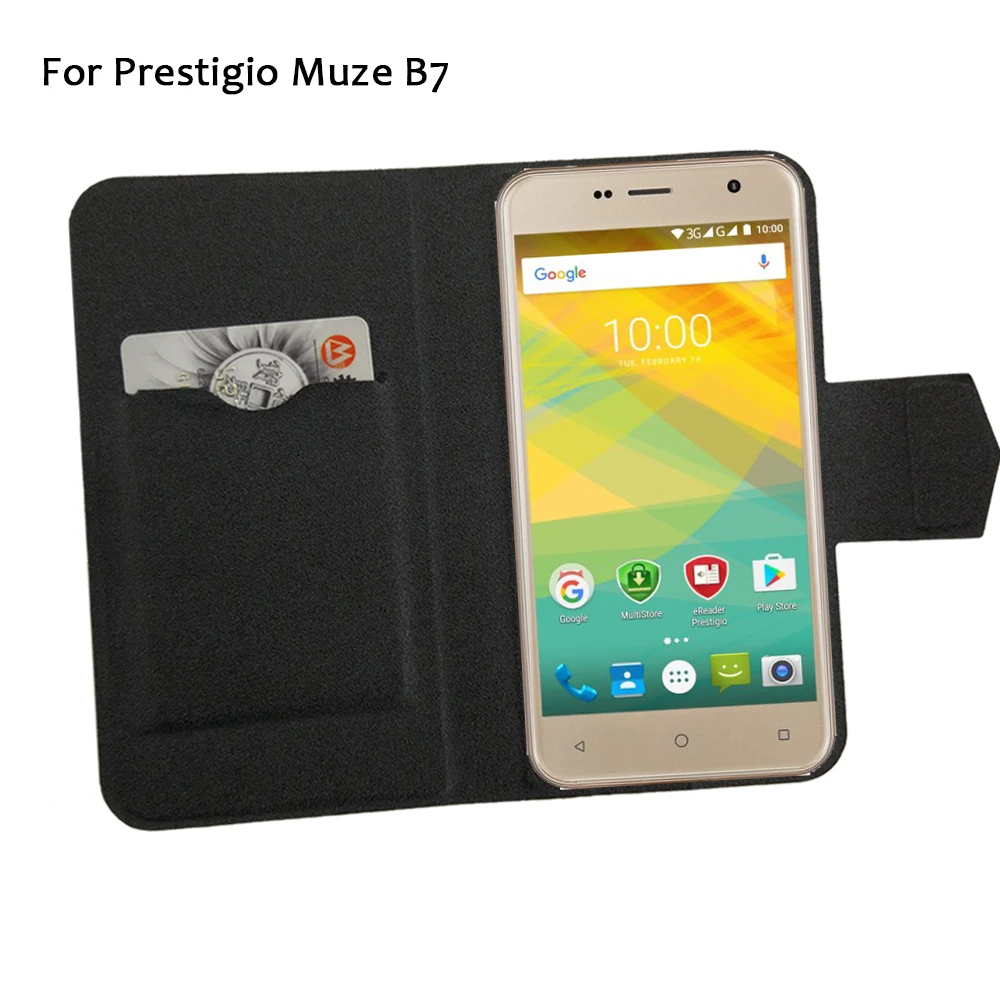 5 цветов Лидер продаж! Prestigio Muze B7 7511 Duo чехол для телефона кожаный Прямая поставка с