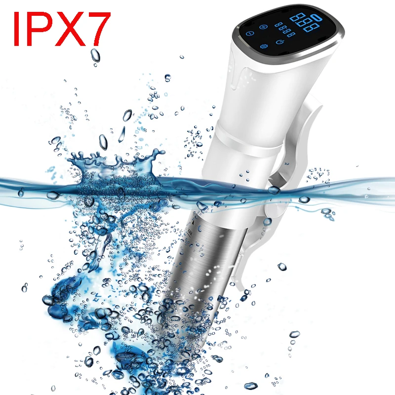 1800 Вт вакуумная Еда Sous кухонная плита машина Прочный Погружной термостат IPX7