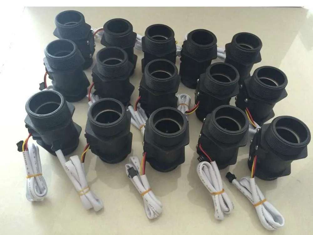 1." ду40 2~ 200L / min пластиковые зал турбинный датчик промышленности метр