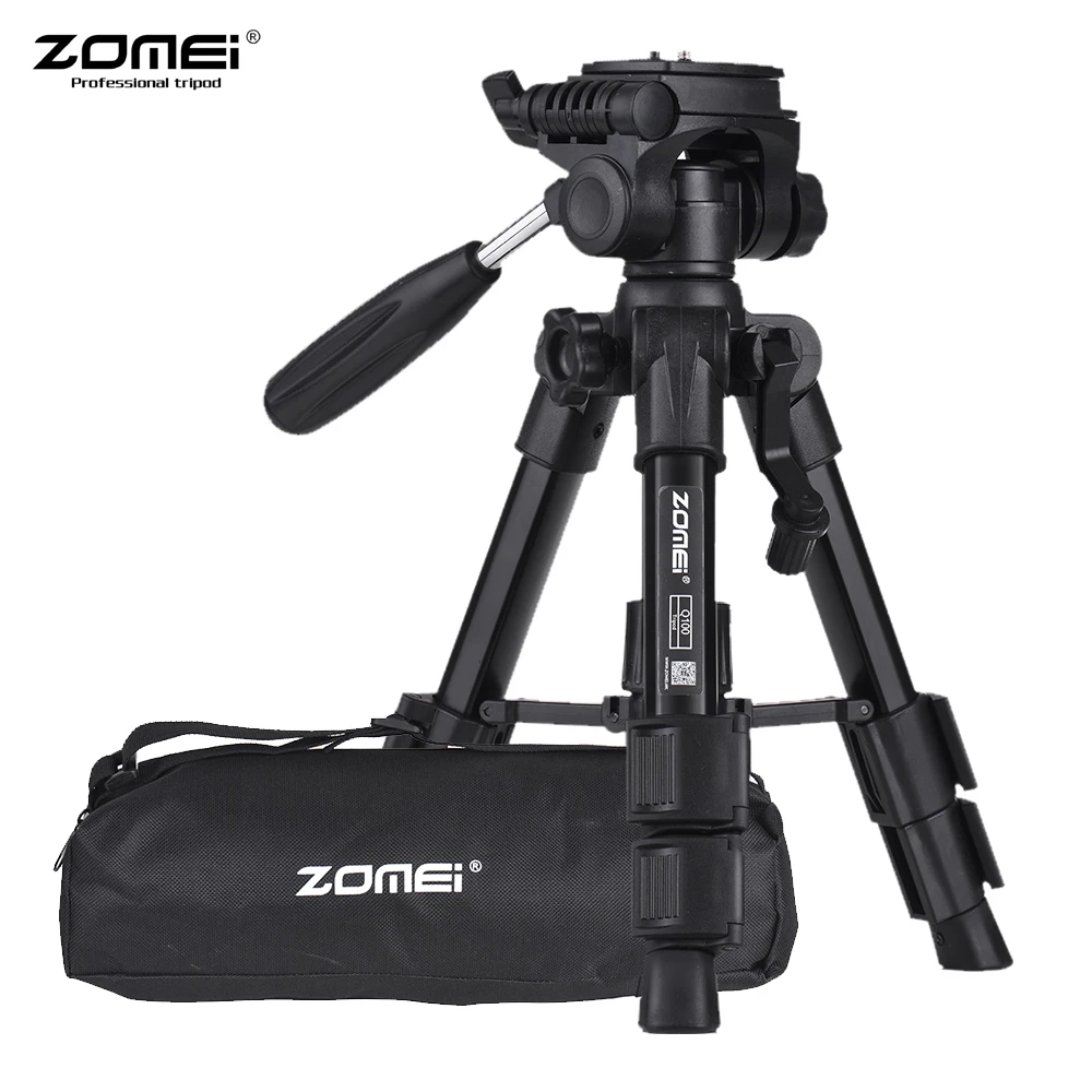 

ZOMEI Tripod for Camera Lightweight Portable Mini Tabletop Travel Tripod Quick Release Plat for Canon Nikon DSLR Smartphone