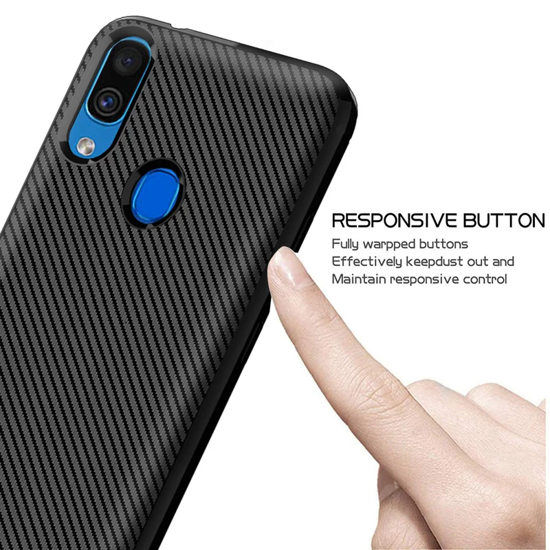 Чехлы для телефонов Samsung Galaxy A10 A20 A30 A40 A50 грязеотталкивающий ударопрочный чехол из