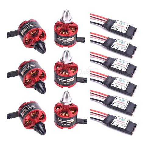 2212 920KV CW CCW бесщеточный двигатель 2-3S+ 30A Simonk ESC w/5 V 2A BEC+ 1045 Prop для мультикоптера F450 F550 S550 - Цвет: Choice 2