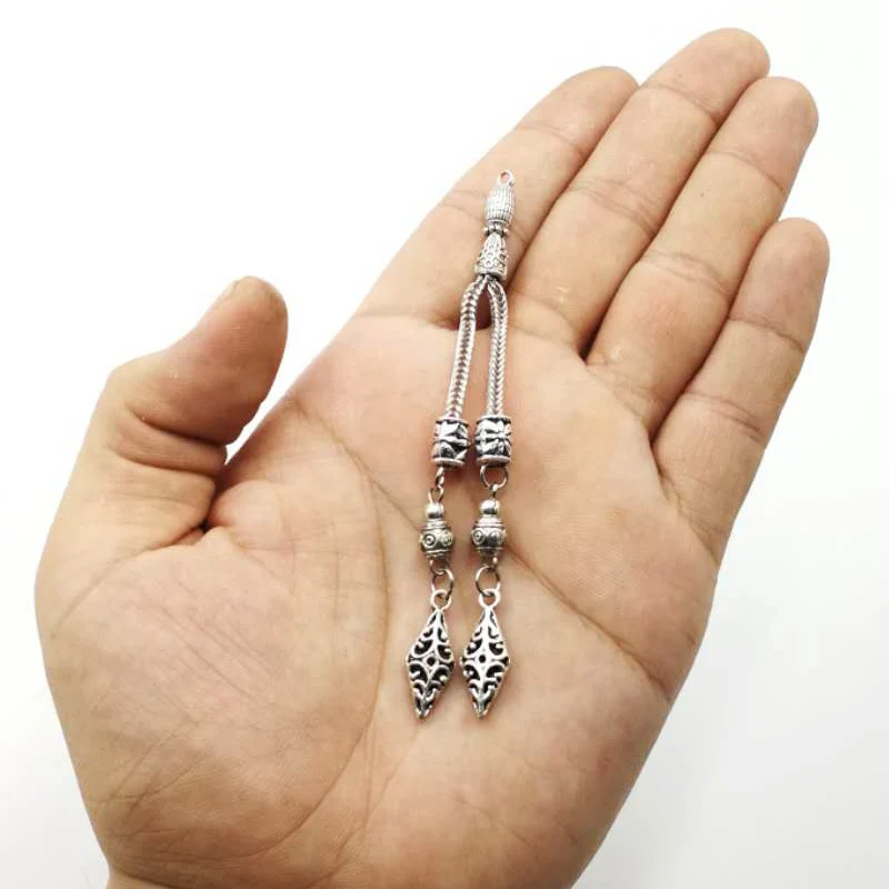 Новое поступление Tasbih кисточки в классическом стиле популярный металлический