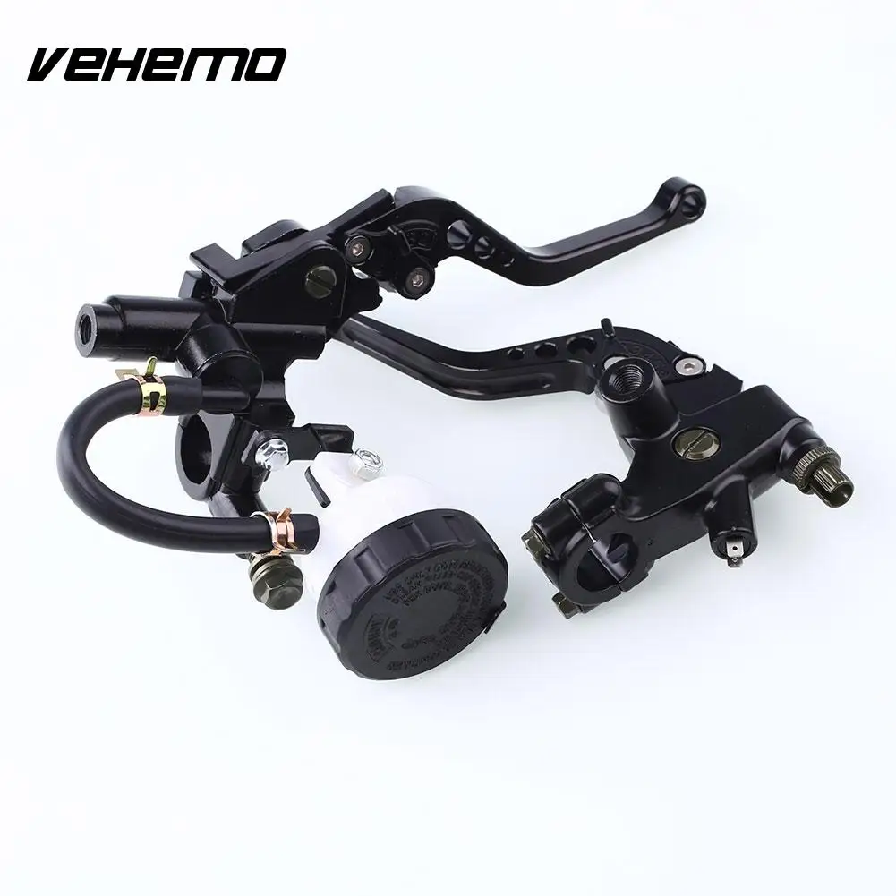 1 пара передний тормозной рычаг сцепления для мотоцикла 22 мм 7/8 дюйма|brake clutch