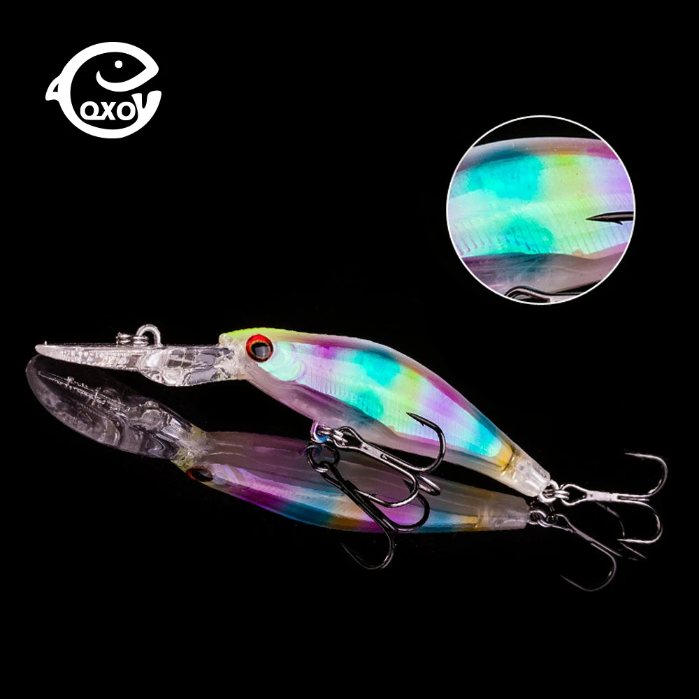 QXO приманка воблер minnow джиггинг морской джиг рыболовные приманки все для гранулы