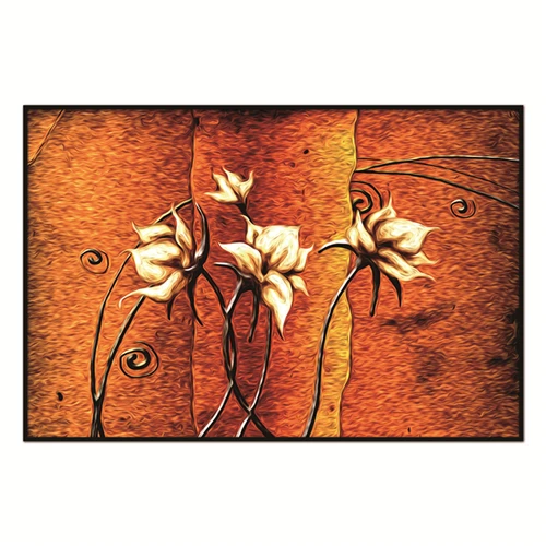 Picture Canvas Painting Flower Design Home Decor Print Wall Art Modular on for Living Room No Frame | Дом и сад