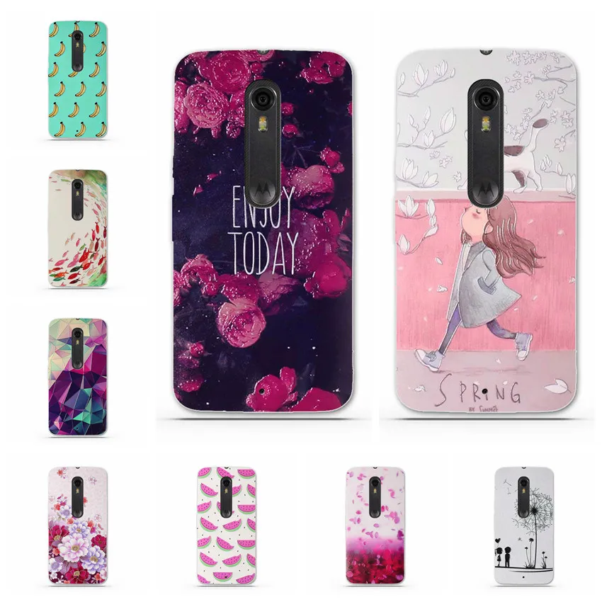 Чехол для Motorola Moto X Style силиконовый мягкий чехол из ТПУ XT1052 XT1058 XT1053 XT1060 чехлы