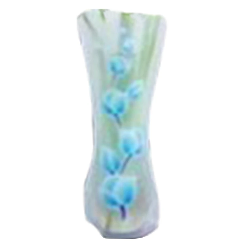 1 шт. Экологически чистая Складная ваза из ПВХ для цветов прочная декор свадебной