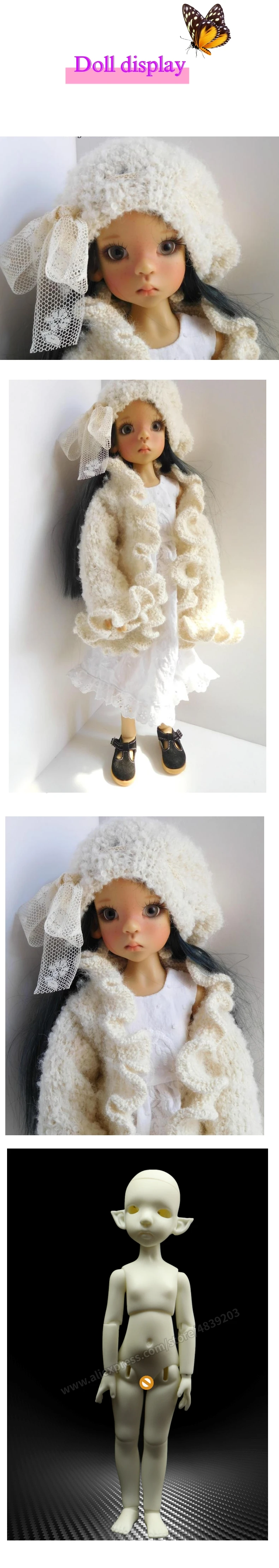 Bjd doll sd doll 1/6 f Chloe(girl) ashion doll high quality model birthday gift free eyes
