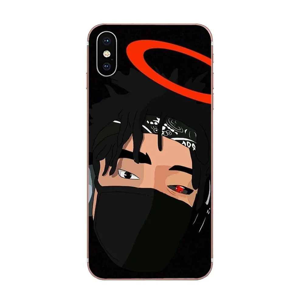 Реперские кепки в стиле хип-хоп Scarlxrd Swag шаблон для Galaxy Alpha Note 3 4 10 A10 A20 A20E A30 A40 A50 A60 A70