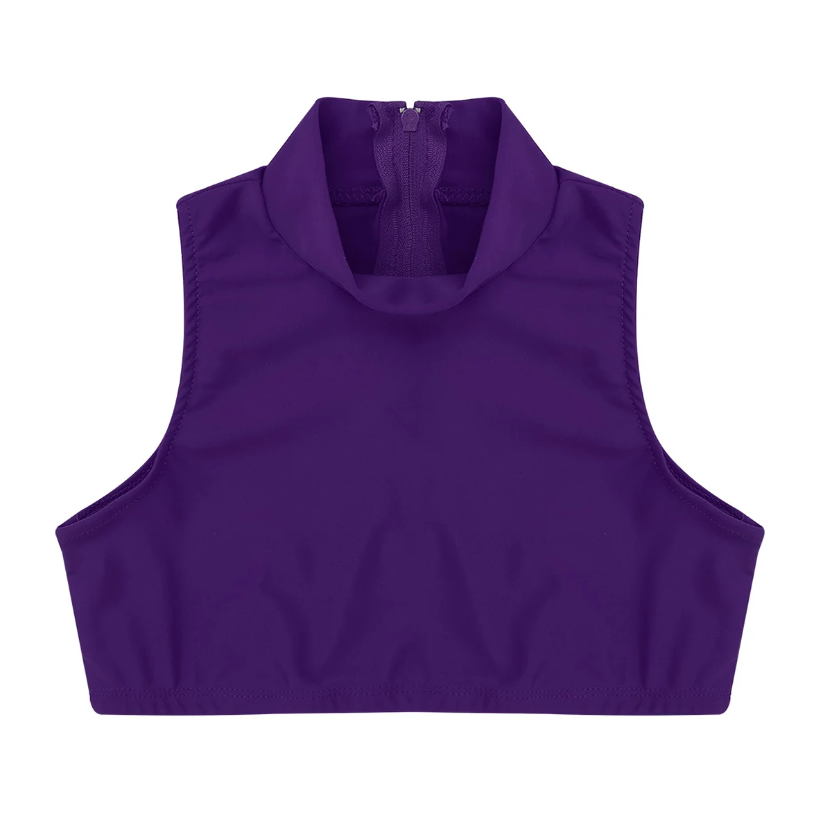 Детские топы на бретельках для девочек гимнастический Топ балета детская одежда