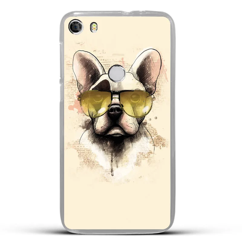 Пять цветов для Alcatel Idol 5 в случае мягкого ТПУ Силиконовые набивным рисунком