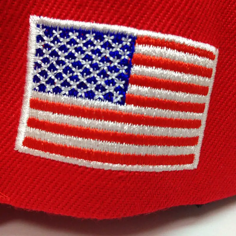 Новые американские бейсболки с надписью New US Make America Great опять логотипом на тему