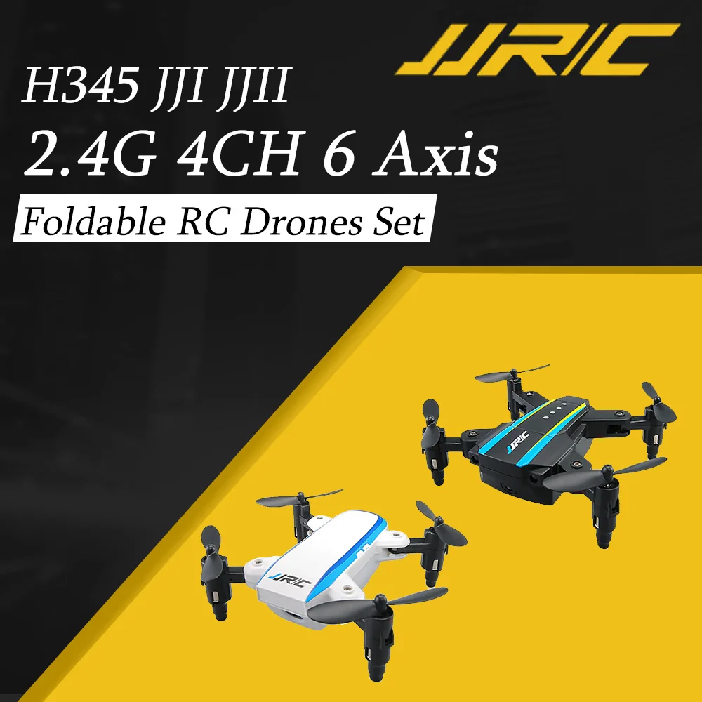 Оригинальный JJRC H345 JJI JJII Mini 2 4G 4CH 6 осевой альтитют удерживающий Безголовый режим RC
