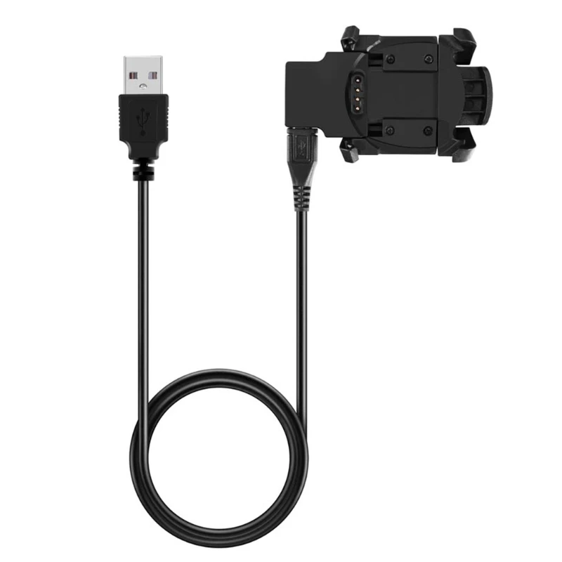 USB Зарядное устройство Док-станция Держатель кабельной линии для Garmin спуск MK1 gps работающие под водой часы