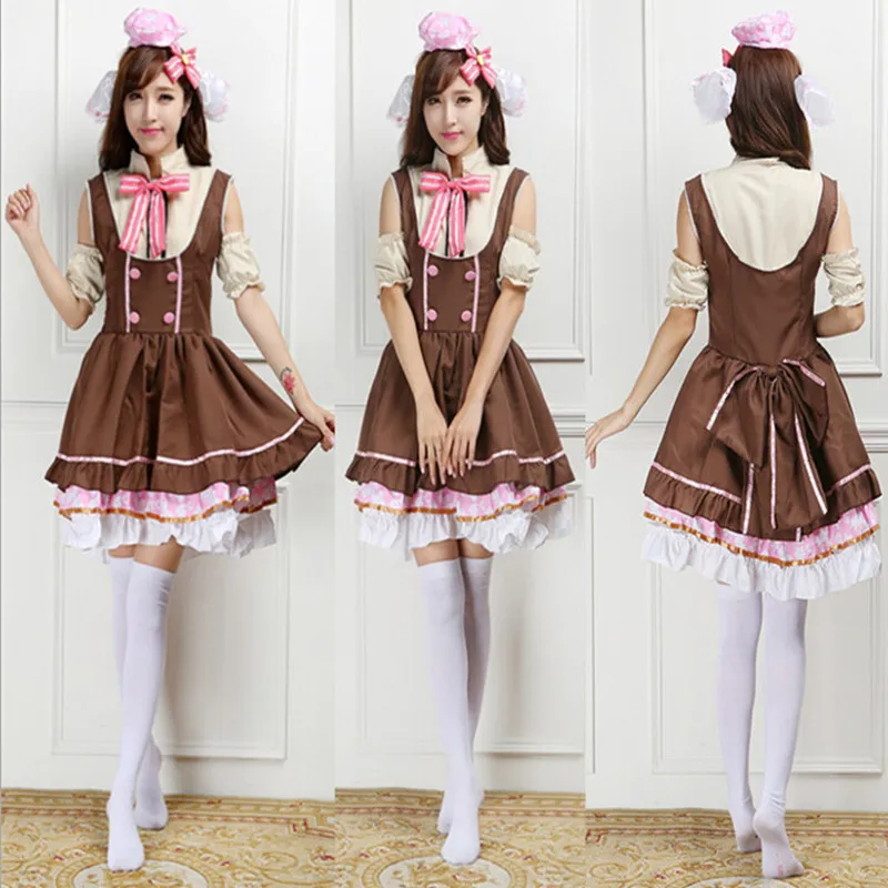 Аниме Love Live Нико язава милые костюмы принцессы для костюмированной вечеринки