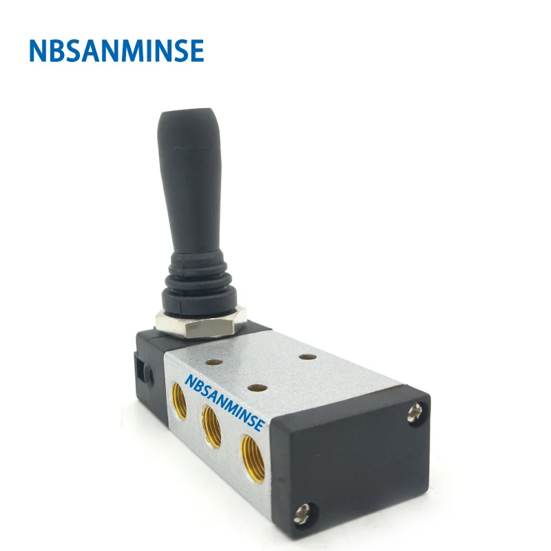 NBSANMINSE TSV ручной Тяговый клапан двухпозиционный пятипозиционный G 1/4 механические