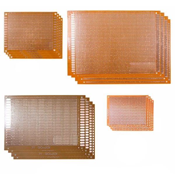 Полезные 20 штук 5x7 см 7x9 x 9 15 12x18 DIY Прототип матрица PCB универсальная доска