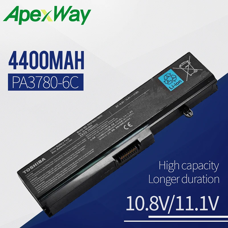 Ноутбук Аккумулятор для Toshiba Satellite T110 T130 T130D Pro T110D PRO PA3780U 1BRS PABAS215|battery back|battery tapebattery