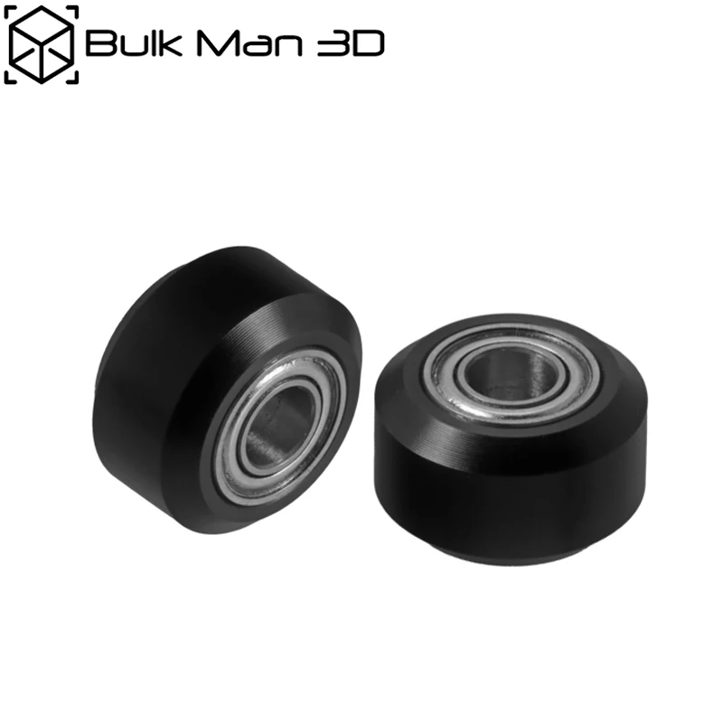 

CNC High Tolerance Delrin Mini V wheel kit for 3D Printer Parts V-Slot Rail ,CNC Kit,Mini V Wheel