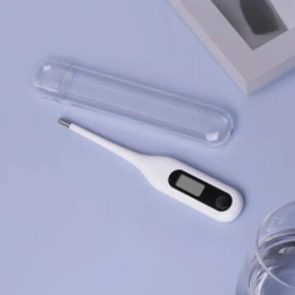Для Xiaomi Mijia медицинский ЖК электронный термометр портативный ребенок взрослый тело уши цифровой ЖК термометр Температура