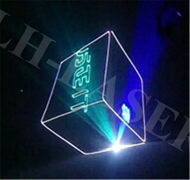 Полноцветный лазерный светильник RGB 2 5 Вт с SD-картой анимацией TTL-модуляцией