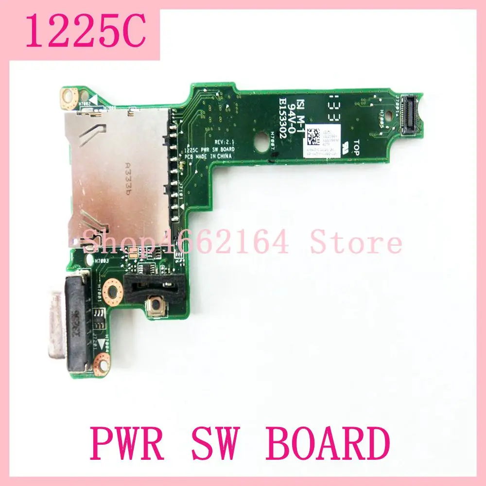1225C мощность SW плата для ASUS Eee PC 1225B 1225 питания vga переключатель кнопка sd