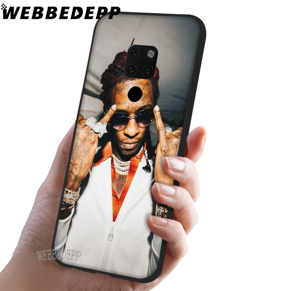 WEBBEDEPP Young Thug мягкие ТПУ чехлы накладки для Xiaomi Redmi 7 4A 5A 6A 8A S2 4 4x5 Plus 6 Pro|Бамперы| |