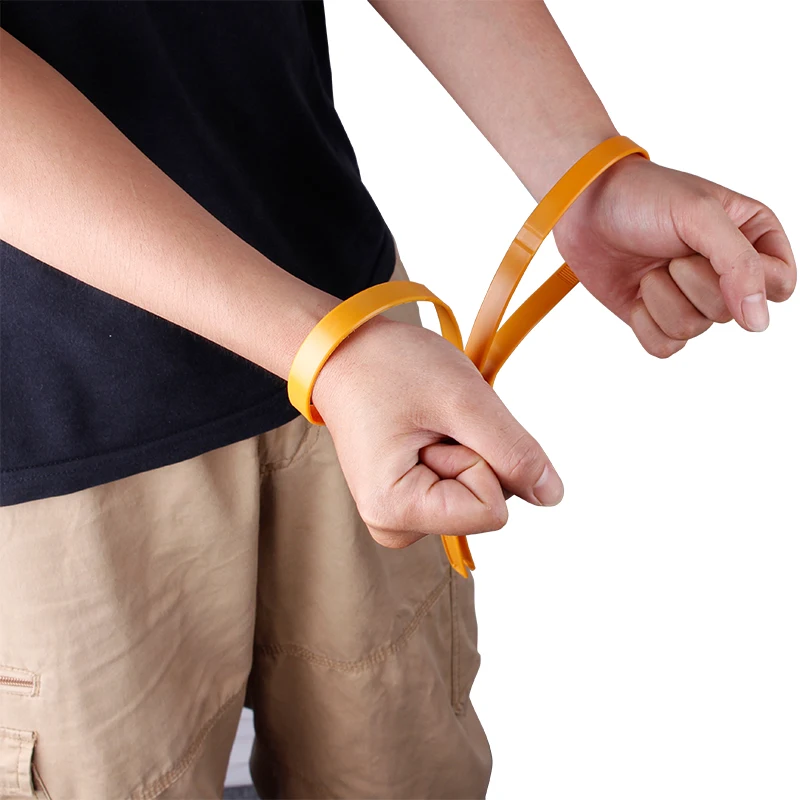 Тактические пластиковые брифы наручники CS спортивный декоративный ремень TMC