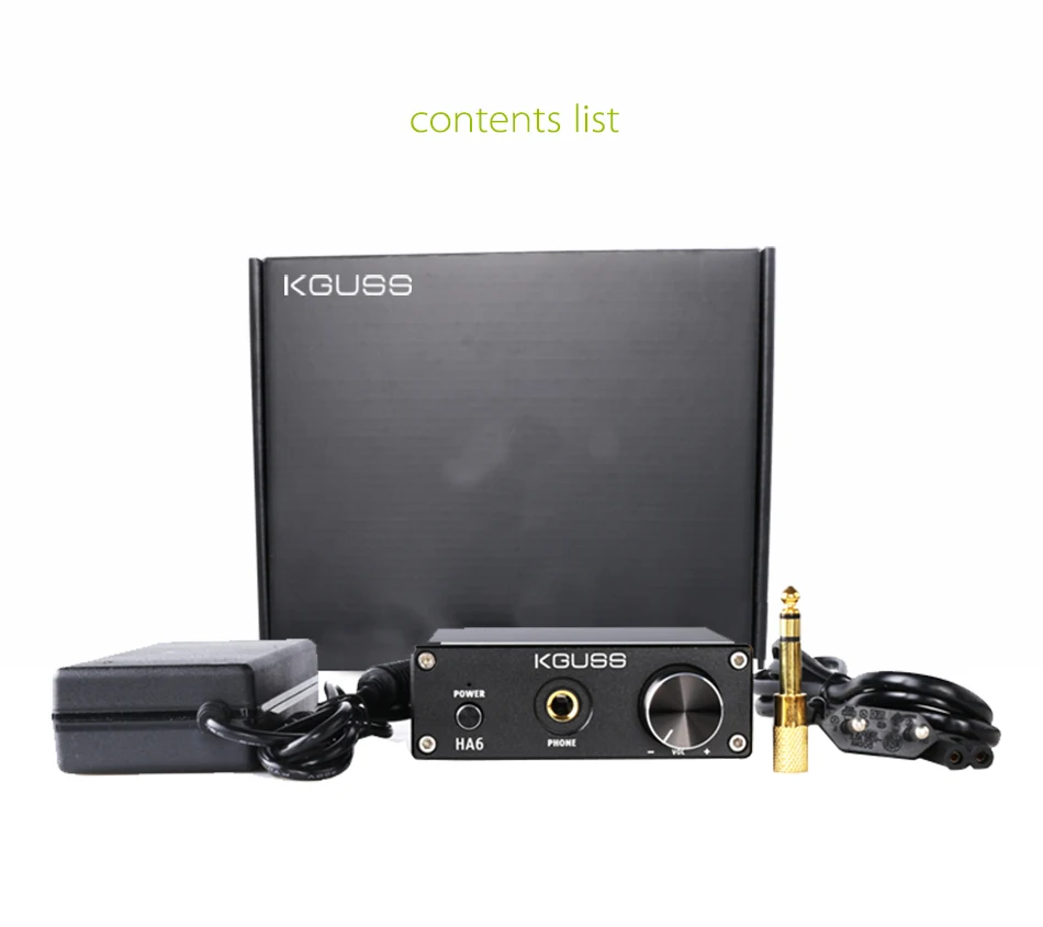 KGUSS HA6 chip TPA3116D2 high power digital amplifier fever HIFI stereo desktop small amp | Электроника
