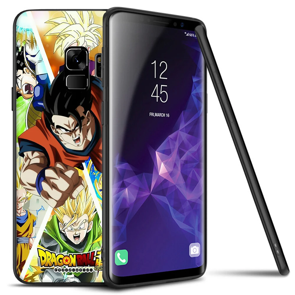Мягкий ТПУ чехол для мобильного телефона Lavaza DBZ Dragon ball Samsung Galaxy A10 A30 A40 A50 A70 M10 M20 M30